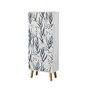 Hanah Home B 909 Zapatero Blanco 50x135x38 cm